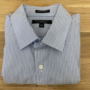 🍌BANANA REPUBLIC men’s long sleeve button up dress shirt🍌